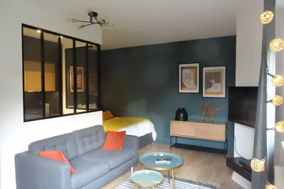 Image de \"La vie est Belle\", Appartement de 33 m2, au coeur de l'Alsace, à 20 km de Colmar