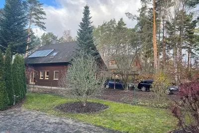 Image de maison Maison en bois à proximité de 7 lacs 38 km Berlin City, pour 10 personnes
