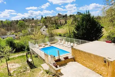 Image de La Maison Blanche : piscine privée chauffée, 7 chambres