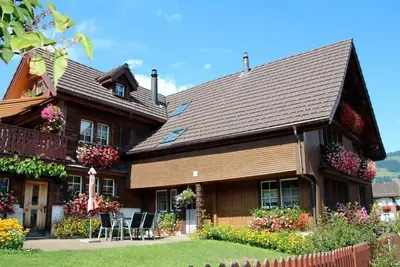 Image de Appartement de vacances Nesslau pour 1 - 4 personnes avec 1 chambre Ă coucher - Ferme