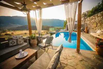 Image de Maison de vacances Chania pour 1 - 15 personnes avec 6 chambres à coucher - Maison de vacances