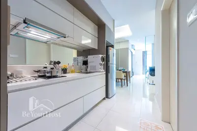 [Nouveau 5 ÉTOILES] Large Studio Suite 2-4Pax Near Klcity