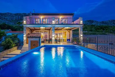 Image de Croatie Hébergement et locations de vacances avec piscine