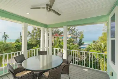 Image de Nouvelle Liste - Jolie Maison Chic Contemporaine Plage Avec Vue Sur L'OCÉAN