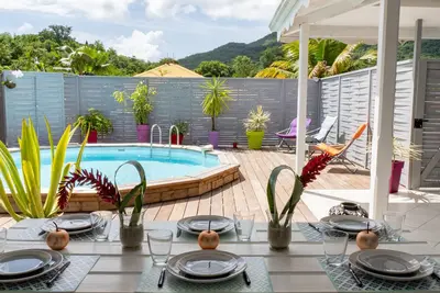 Image de Ti' Creole House Piscine, 700m Plage Anse à l'Âne