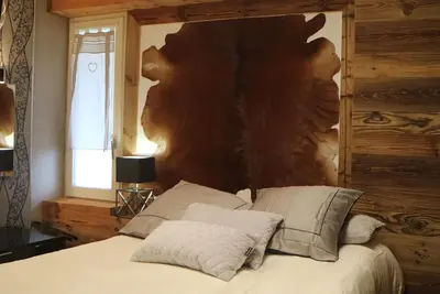 Image de 65 m2, T3 en rez de chalet, classée 4*** tout confort au centre du village