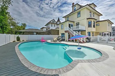 Image de Nouveau! Beach Digs, ¼ Mi à l'océan, Boardwalk & Dining