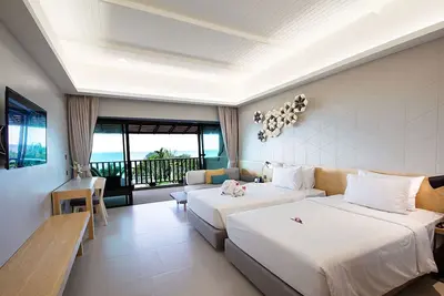 Image de Délicieuse chambre Deluxe Canna avec lit jumeau (Cd6)