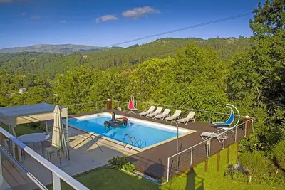 Villa deluxe privée avec piscine et jacuzzi