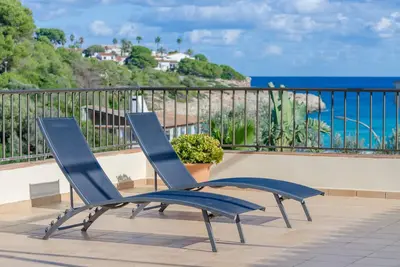 Image de Bexan Cala Mandia - Wonderful apartment in front of the paradisaical cove of Cala Mandia F