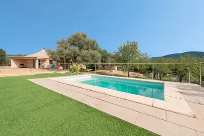 Image de Sa Plana (Villa Calvia) - Fantastic finca with private pool, only 1. 5 km from Calvià and