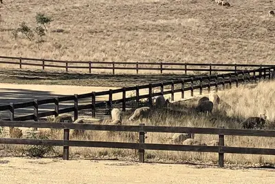 Image de Maison, retraite de ferme, avec divertissement à l'extérieur