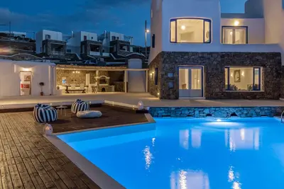 Image de ★ Villa 5bd luxueuse ★ Coucher de soleil magnifique | Piscine privée
