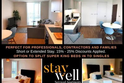 Image de Welkom Suite, Bracknell Serviced Apartment