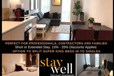 Image de Winchester Suite, Bracknell Serviced Apartment
