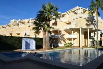 Apartamento en planta baja a 2 minutos del mar