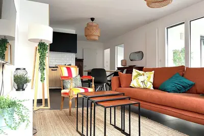 Image de L'Estrade 4* - Appartement 2 chambres avec vue sur le Lac & garage