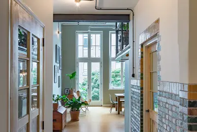 Image de Appartement design dans une ancienne école