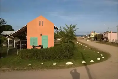 Image de Cabane à 50 mètres de la meilleure plage de Rocha Uruguay<br>À Arachania Bech