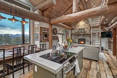 Image de Mountain Cabin, superbe vue, conduire Ă Denver ou Boulder ou Nederland