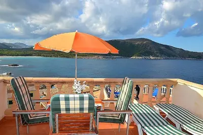 Appartement Onirique pour 2 personnes avec vue sur la mer à Cala Ratjada.