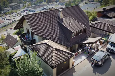 Image de Appartement avec sauna et vue sur la montagne