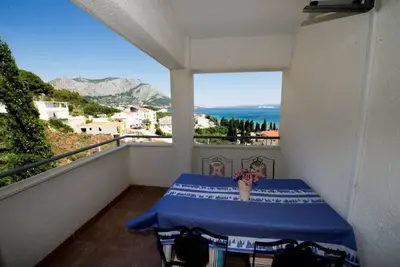 Image de Appartement dans Duće avec vue mer, Balcon, Climatisation, Wifi (132-2)