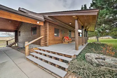 Image de Nouveau! Retraite confortable: pĂŞchez, skiez, explorez Yellowstone!