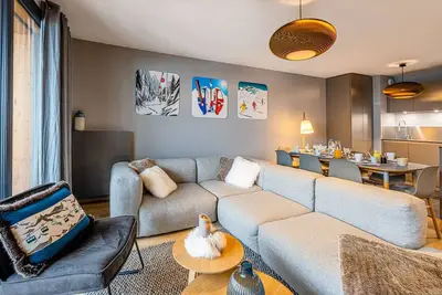 Image de Appartement 6 pers - moderne, central, ski aux pieds