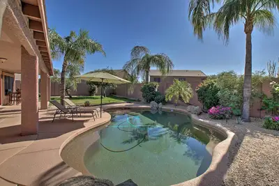 Image de Nouveau! North Phoenix Desert Dream: une oasis d'arrière-cour!