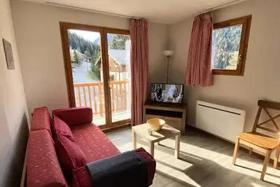 Image de Appartement 6\/8 personnes avec vue sur la Vanoise