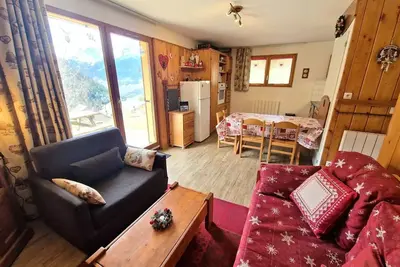 Image de Appartement avec vue Massif de la Vanoise 4\/6 pers
