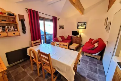 Image de 2 pièces + mezzanine 6\/8 personnes 53m²