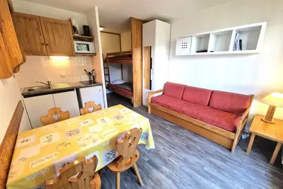 Image de Studio 4 personnes coeur station 20m².