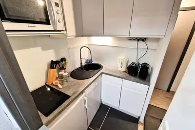 Image de 2 pièces+cabine 4\/6 personnes coeur station 32m²