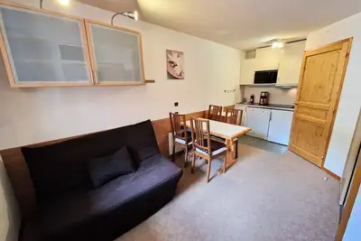 Image de Studio + cabine 24m² 4\/5 persons