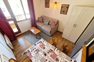 Image de Studio 3\/4 personnes coeur station 19m²