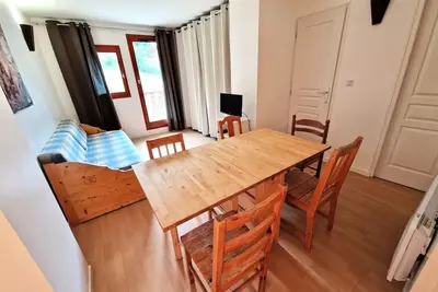 Image de Deux pièces 4\/6 personnes 32 m²
