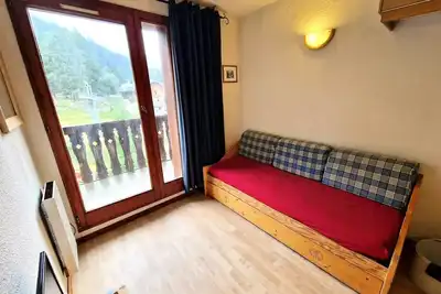 Image de Studio 17m² 2\/3 persons, vue piste