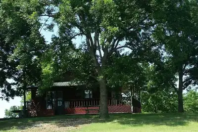 Image de Votre propre cabane en rondins privée sur un ranch de 970 acres.