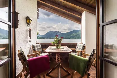 Image de Appartement confortable Riepl avec accès au lac, jardin, balcon et Wi-Fi