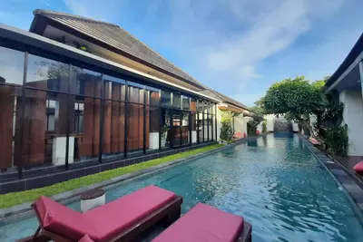Image de aing Mas Jimbaran Villas - Villa Lagooon