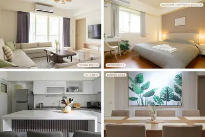 Image de Beautiful Spacious 5B3b w/Kitchen & Living Room, 4min to Zhongxiao Dunhua Mrt