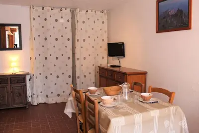 Image de Studio Montagne 4 Pers, Balcon Sud, 100m des Pistes et 10m des Commerces à Vars Les Claux