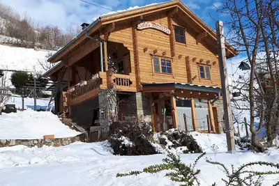 Image de Studio tout confort dans Chalet