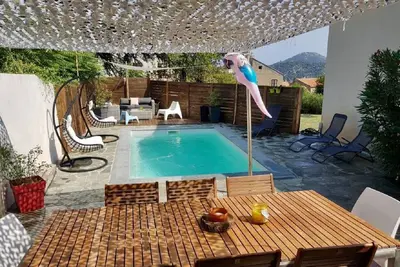 Image de Villa \"Chiosella\"  150m2  au calme piscine à 5min d’Ile Rousse et des plages. . .