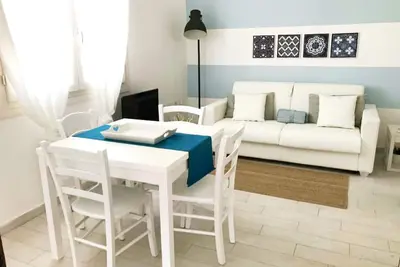 Image de Renata's House -New one-bedroom apartment on the second floor with sea view and shared pool