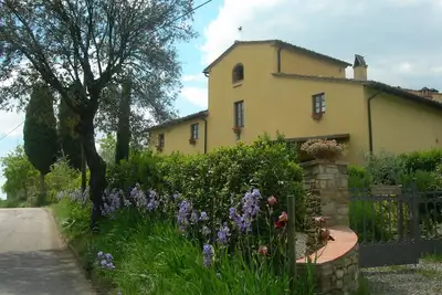 Image de Ferme Bellissina au coeur du Chianti. . . . Gli Stalletti
