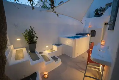 Image de Santorini-Treasures Mallisa villa traditionnelle