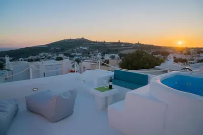 Image de Santorini-treasures Bougonvilea Villa traditionnelle